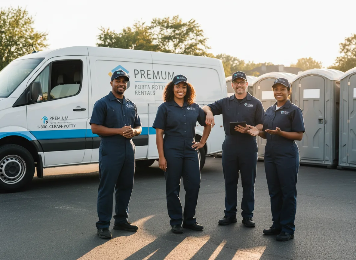 VIP Portable Toilets company in Greenville, IA